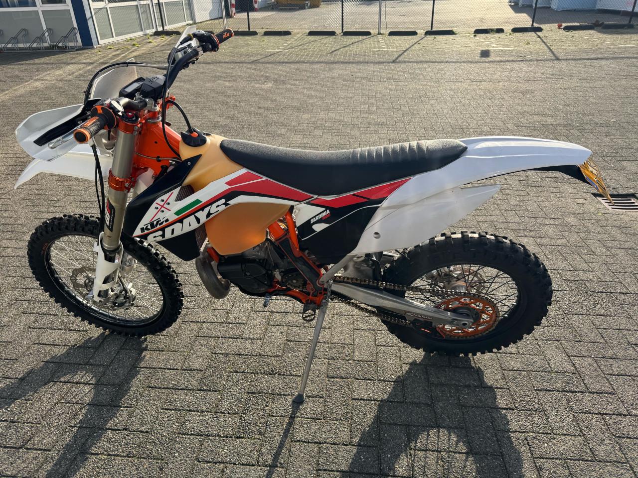 Ktm 300 2013 sixdays