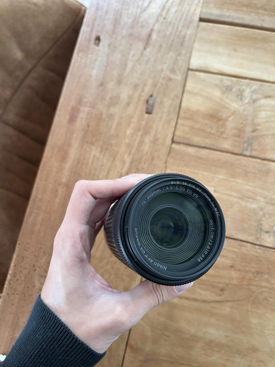 Nikon AF-P 70-300mm f/4.5-6.3G ED VR DX