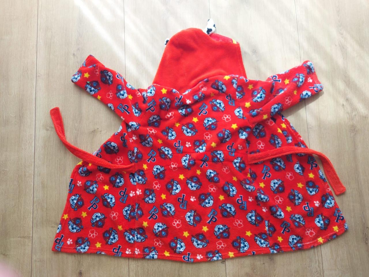 Leuke z.g.a.n. Paw Patrol badjas (maat 122-128)