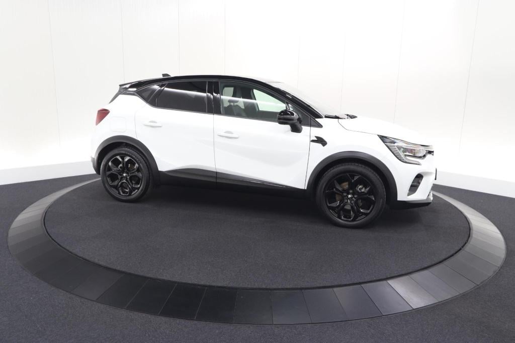 Renault Captur 1.6 e-tech hybrid 145 sl rive gauche | trekhaak | camera | a