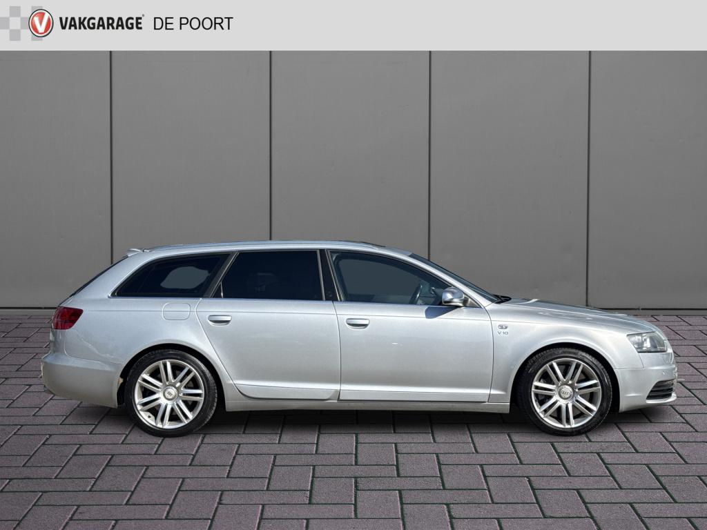 Audi A6 avant 5.2 fsi v10 s6 | 2e eigenaar | btw | voll historie | milltek 