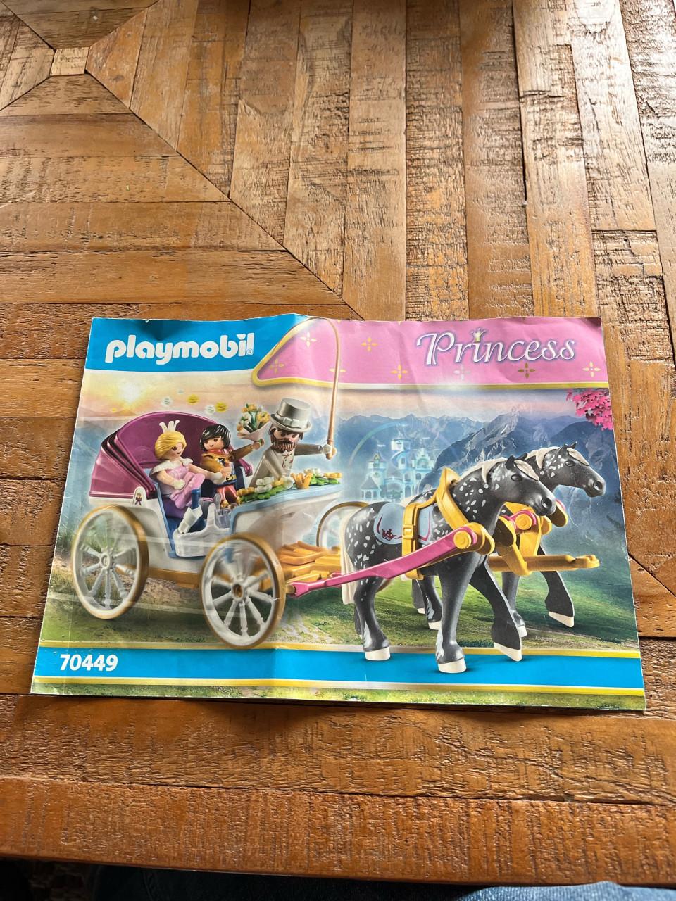 Playmobil Princess Koets