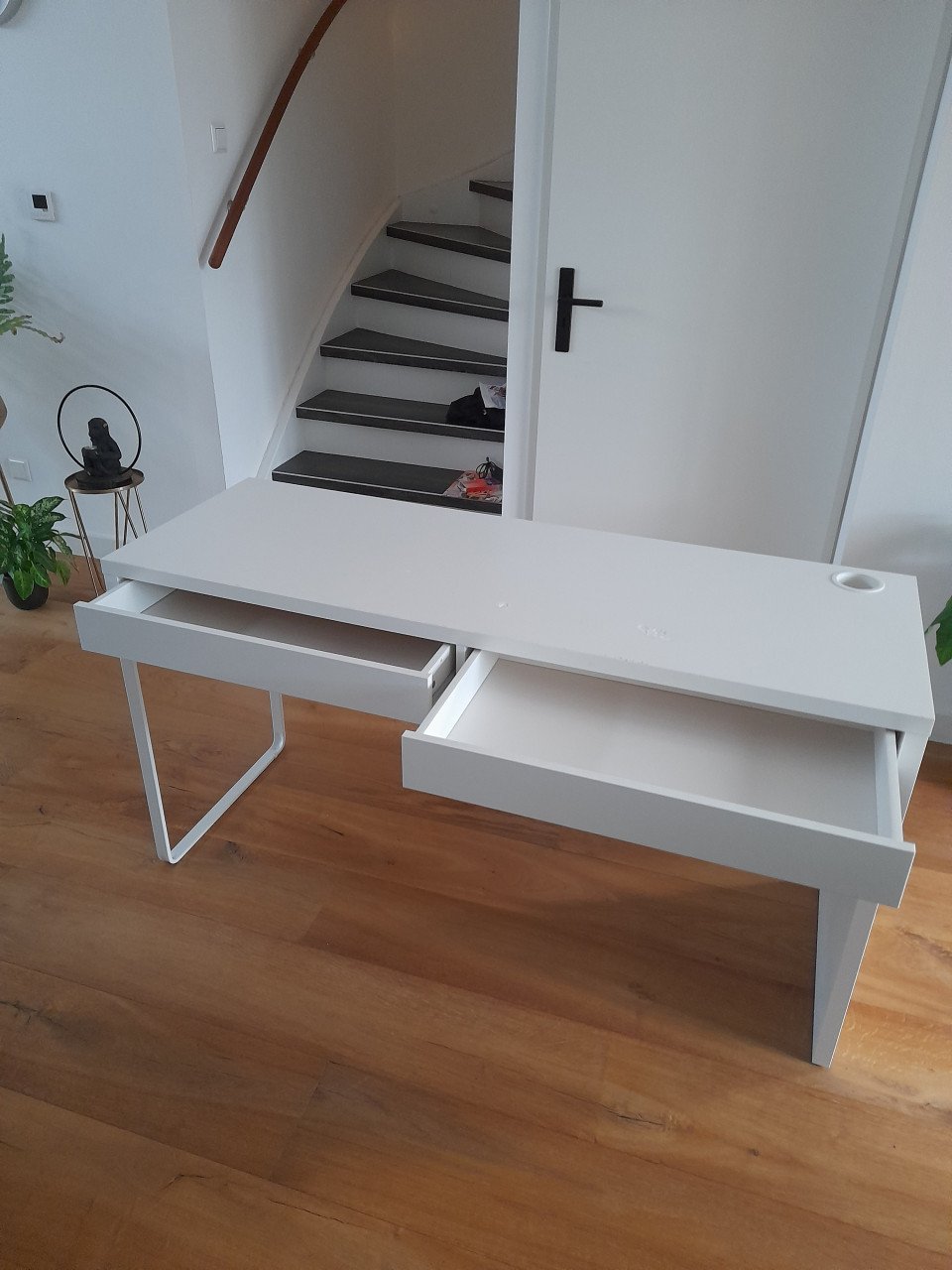 Bureau wit (ikea)