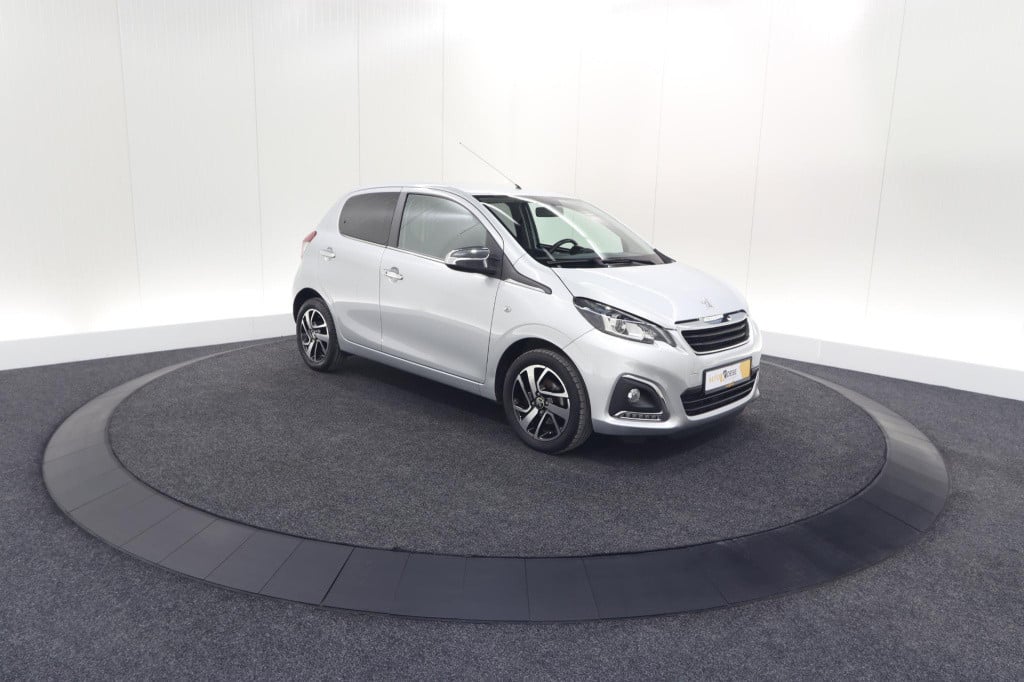 Peugeot 108 1.0 e-vti allure | unieke kilometerstand | camera | climate con