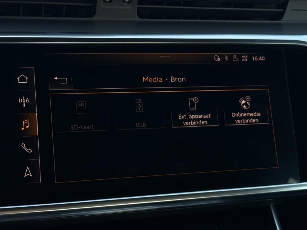 Audi A6 limousine 40 tdi | matrix | acc | stoelverwarming | leder | memory 