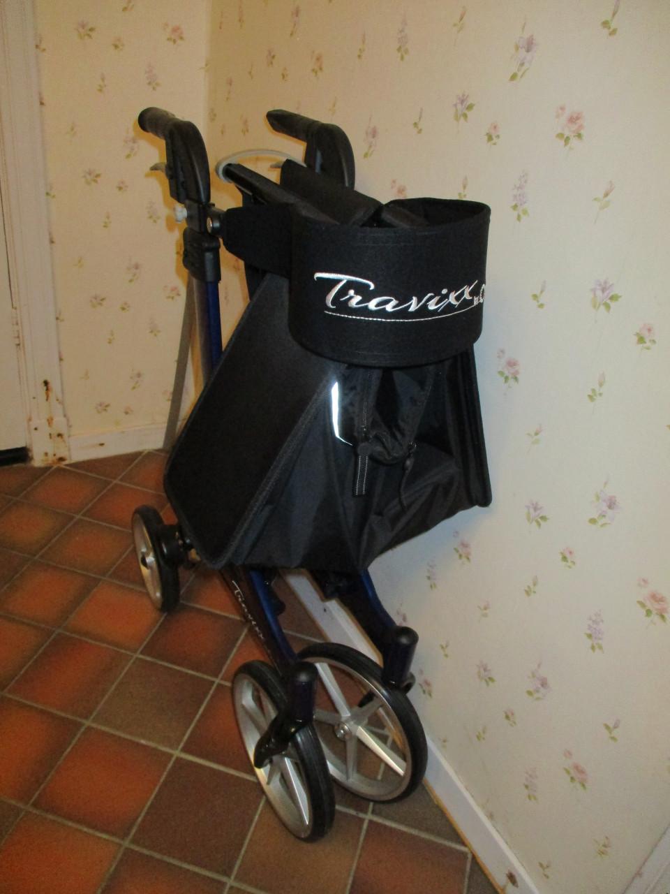 Prachtige Travixx de luxe rollator