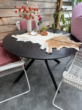 Te koop ronde eettafel