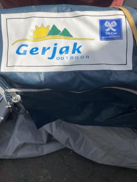 Voortent Gerjak maat 10