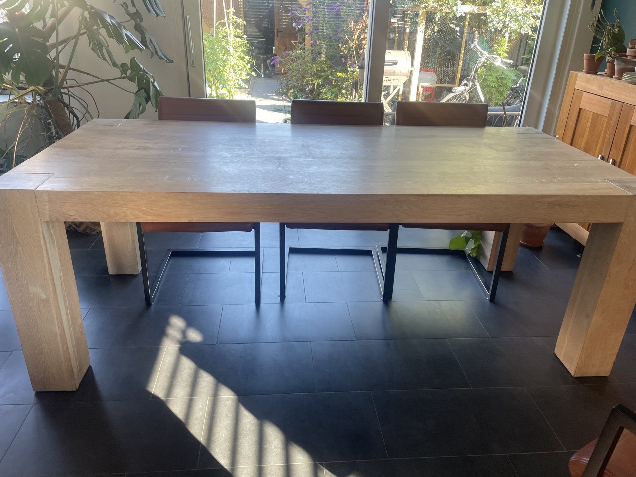 Ruime eettafel