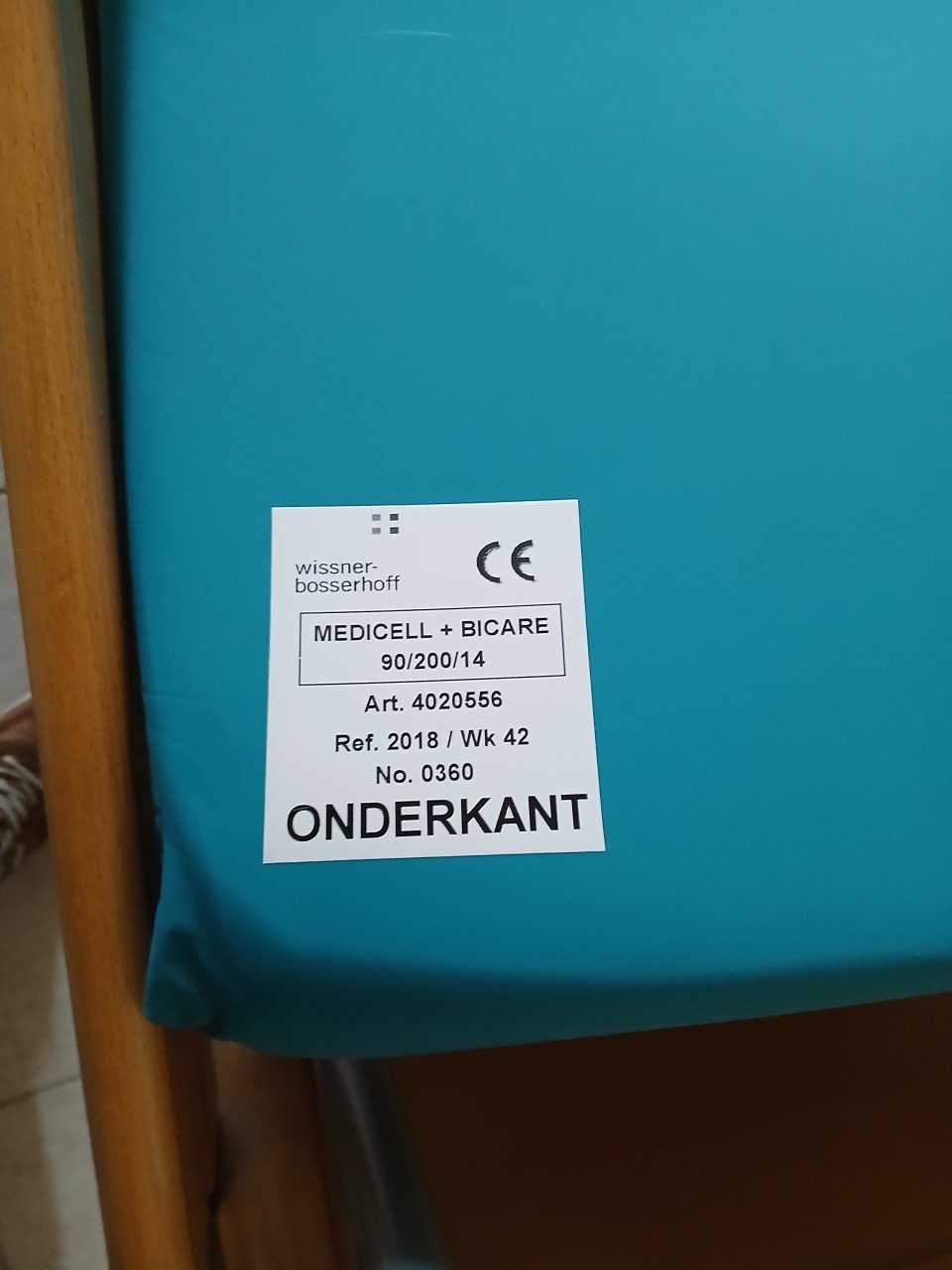 Elektrisch hoog/laag bed incl matras