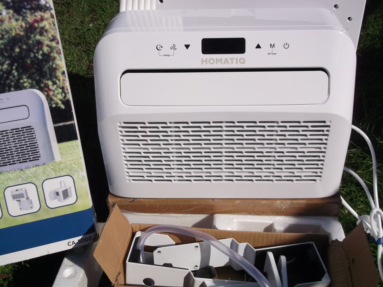 Airco voor caravan / camper Homatiq 5000 BTU in nieuwstaat