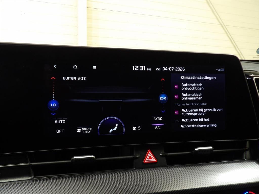 Kia Sportage 1.6 t-gdi 265pk plug-in hybrid at6 4wd dynamicplusline