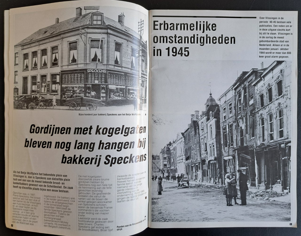 VERVLOGEN VLISSINGEN -1945-jaren 70 - 1992