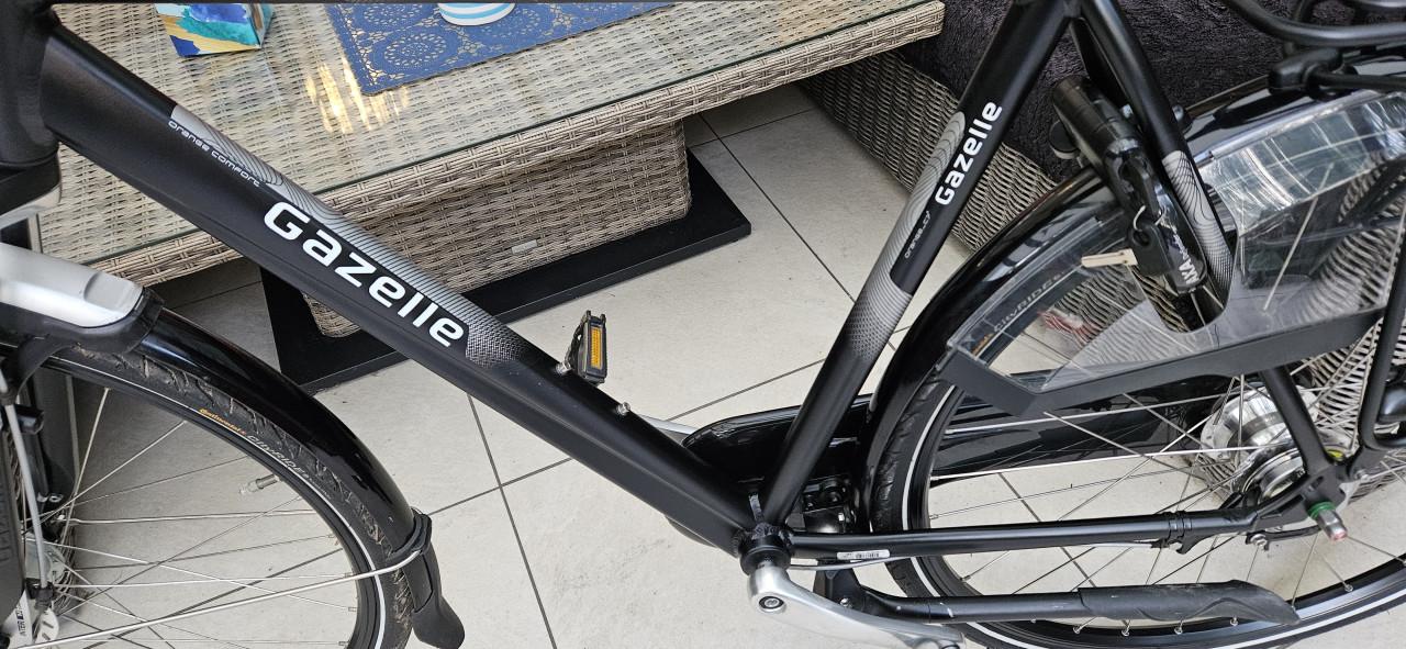 Gazelle Orange C 7+ Herenfiets Als nieuw