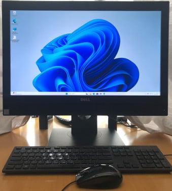 Nette AIO PC Dell Optiplex 3240