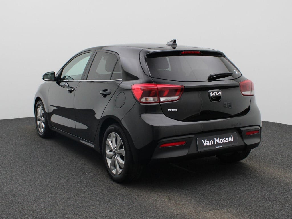 Kia Rio 1.2 dynamicplusline | lmv | leder | navigatie | parkeer sensoren | 