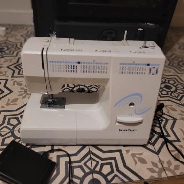 Naaimachine silvercrest z.g.a.n