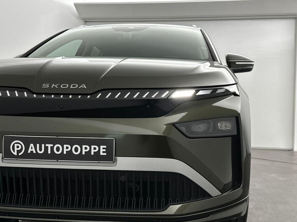 Skoda Enyaq Iv business edition elektromotor 210 kw / 286 pk suv