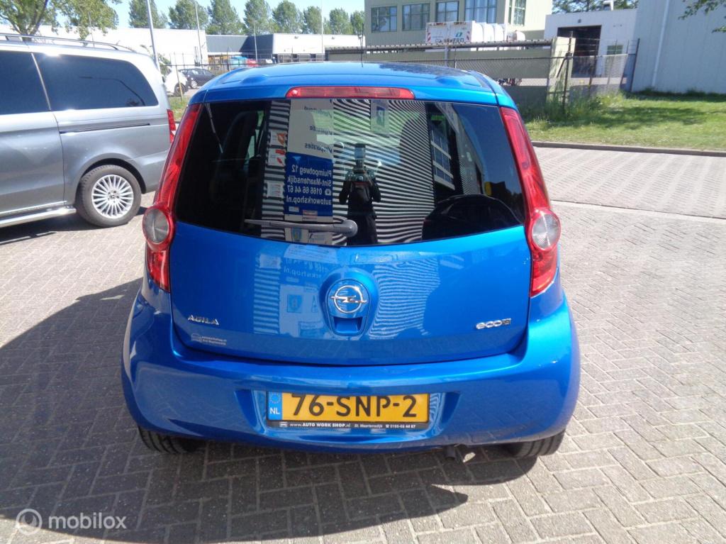 Opel Agila 1.0 edition/airco/lm velgen/donker glas/hele nette auto/slechts 