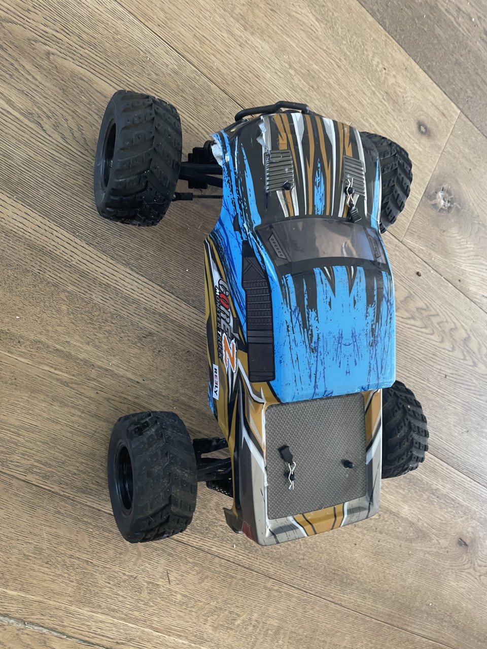 Bestuurbare Auto 35km