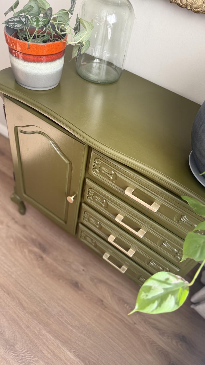 Kastje queen ann style