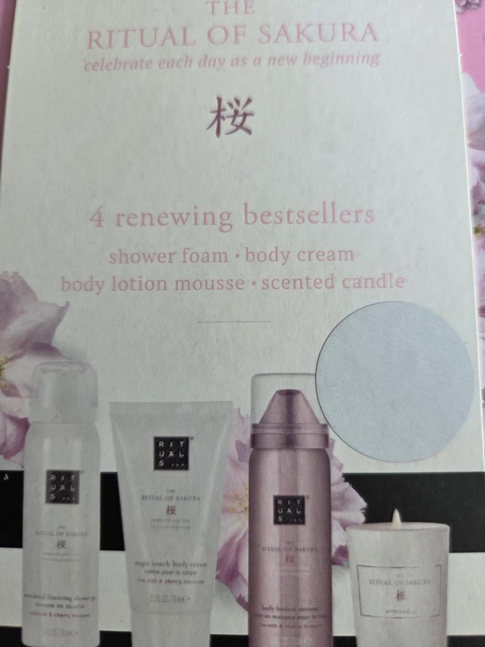 Twee sets: Rituals en Kneipp