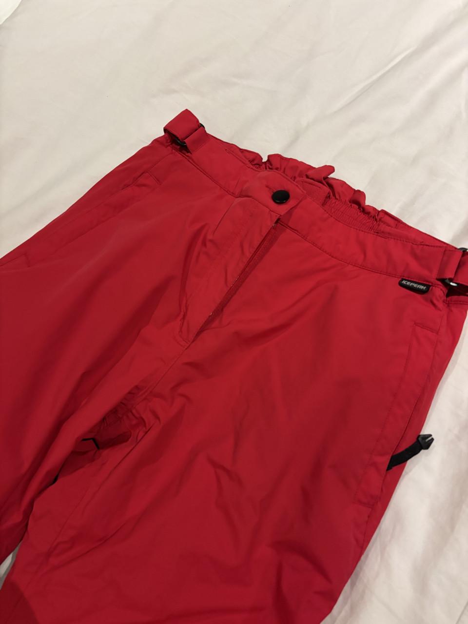 Skibroek icepeak maat 38