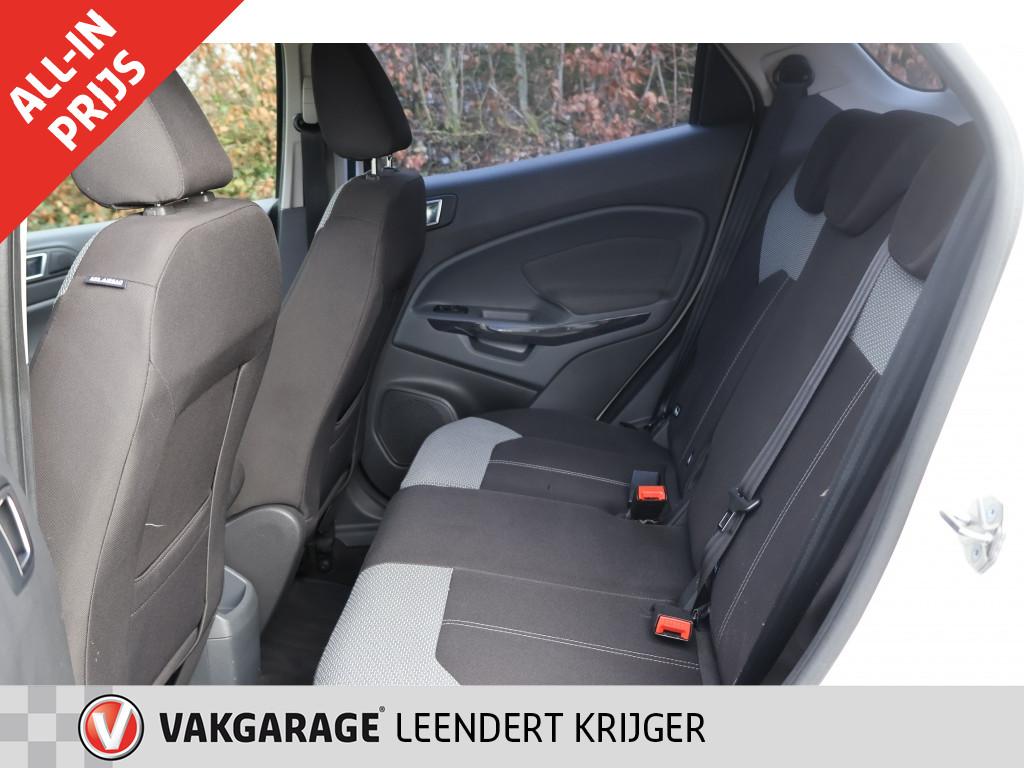 Ford Ecosport 1.0 ecob. titanium|trekhaak|rijklaarprijs|nieuwe distributier