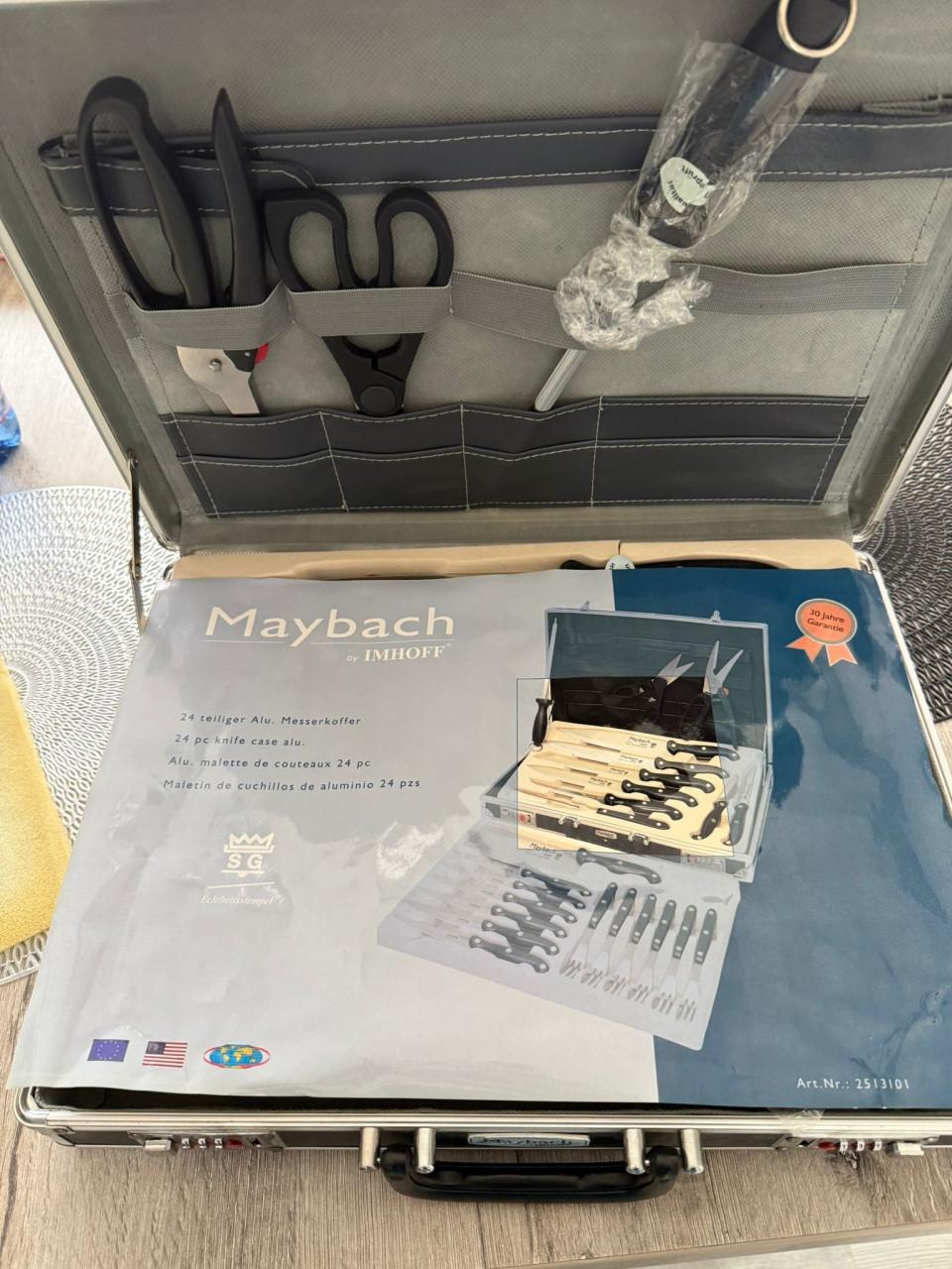 Imhoff Messenset 24-delig in koffer - Nieuw!