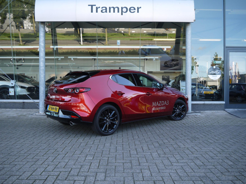 Mazda 3 2.0 e-skyactiv-g m hybrid 150 homura|rijklaar