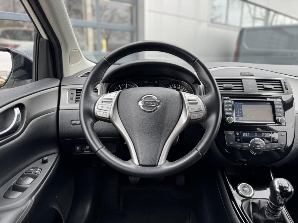 Nissan Pulsar 1.2 dig-t n-connecta | navigatie | camera | keyless entry | c