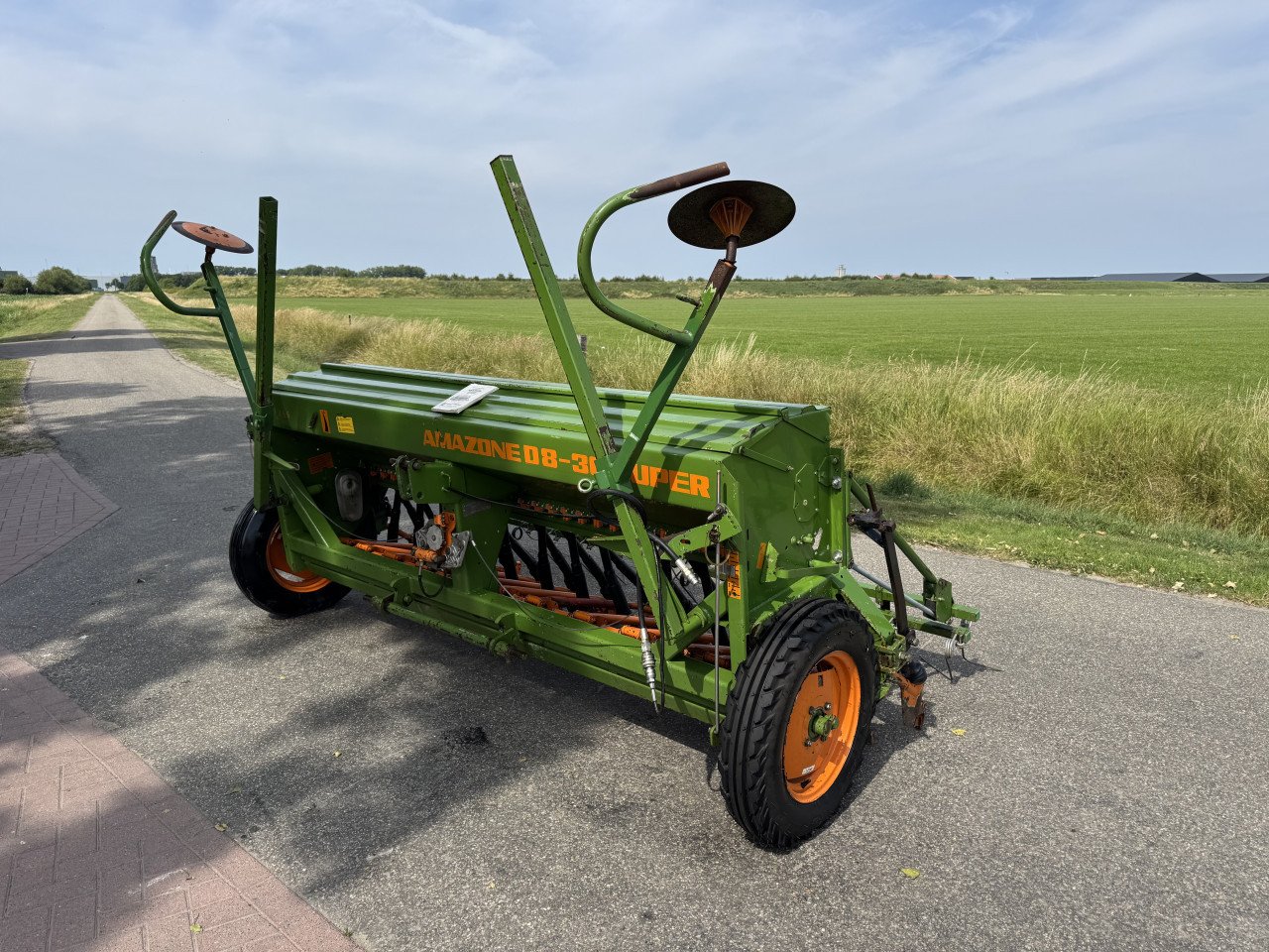 Amazone D8-30 Super zaaimachine