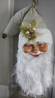 Kerstman gezicht