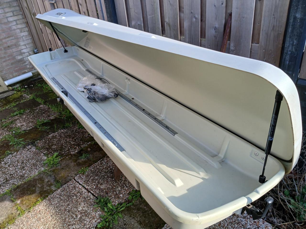 HAPRO ski/bagage box