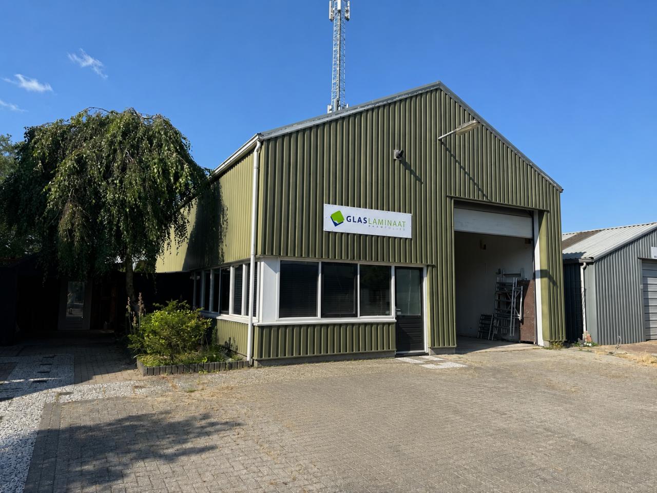 Bedrijfsruimte te huur 295m2 te Bruinisse