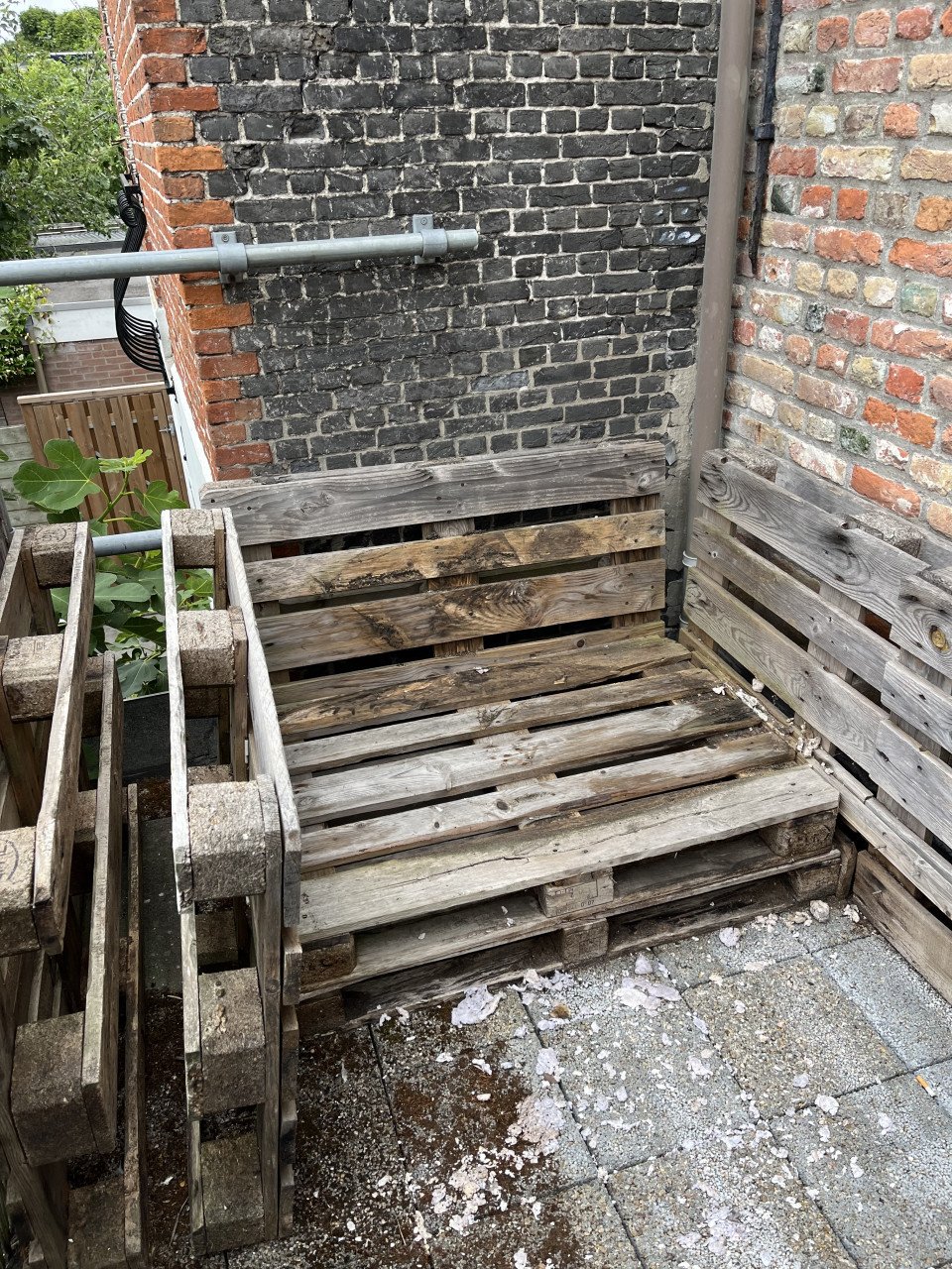 Gratis pallets