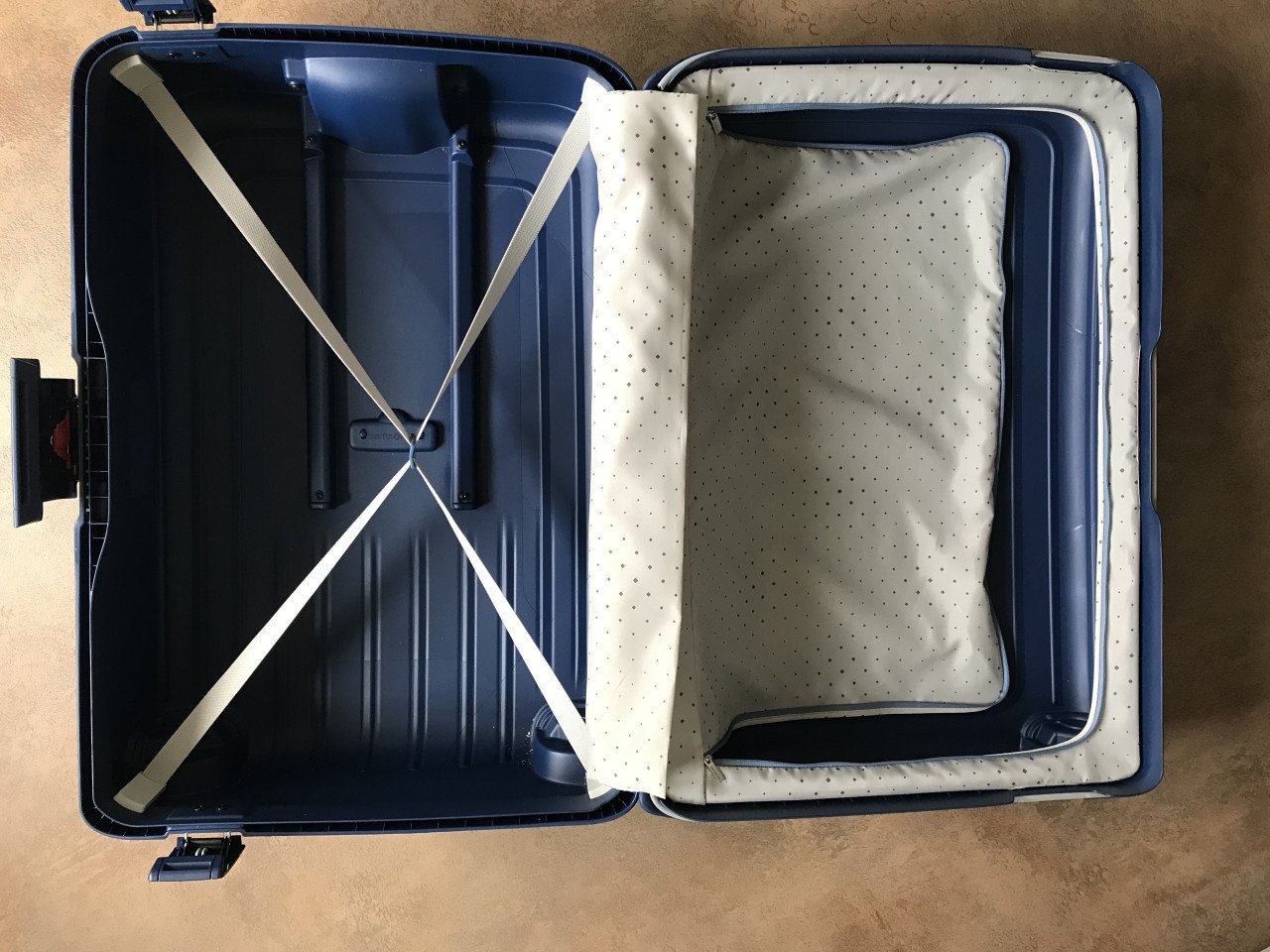 Samsonite rol koffer S’cure Spinner 75 cm als Nieuw
