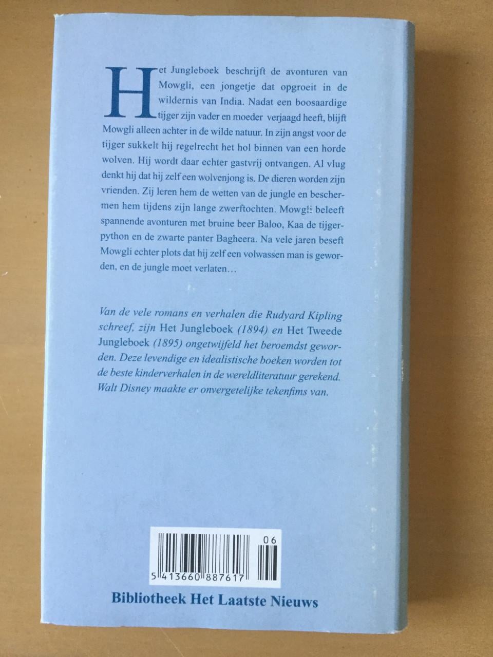 Het Jungleboek Rudyard Kipling