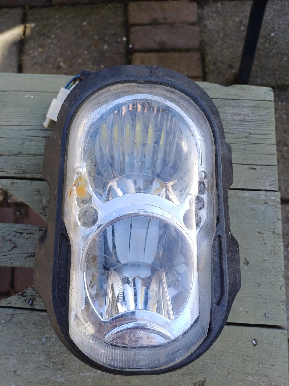 Koplamp motor of quad