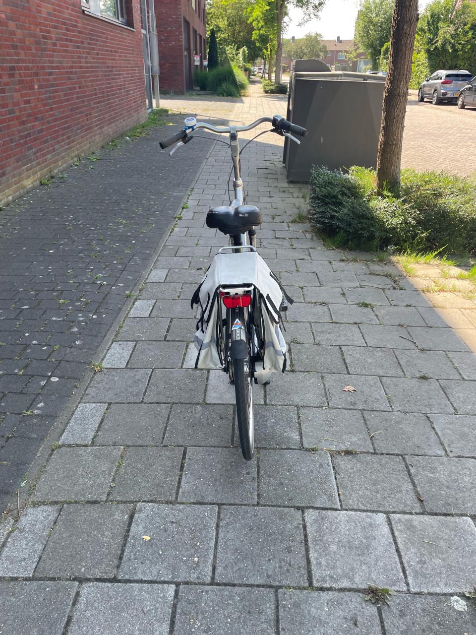 Damesfiets.