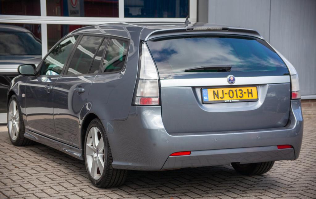 Saab 9-3 sport estate 1.8t vector