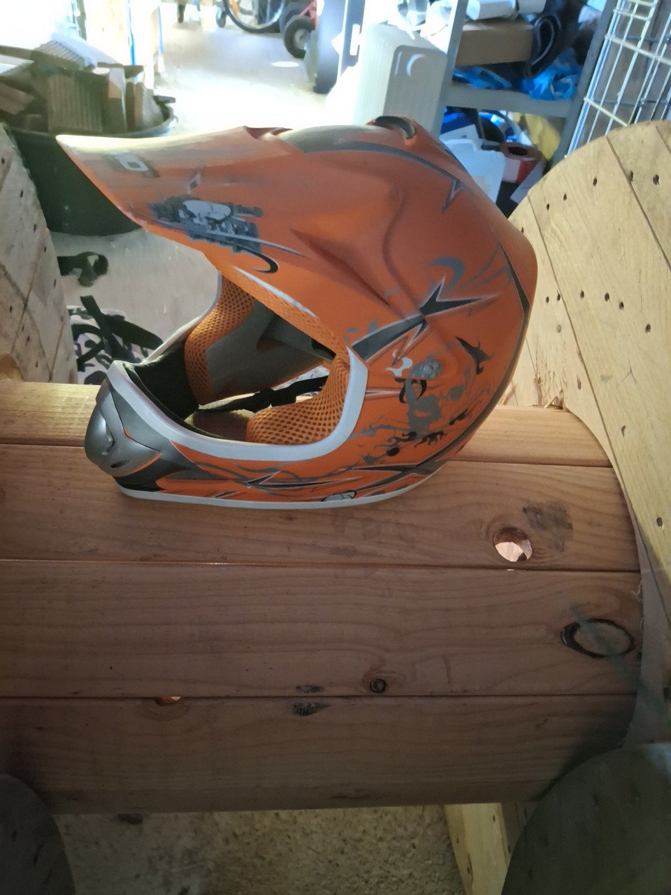Nette kinder crosshelm