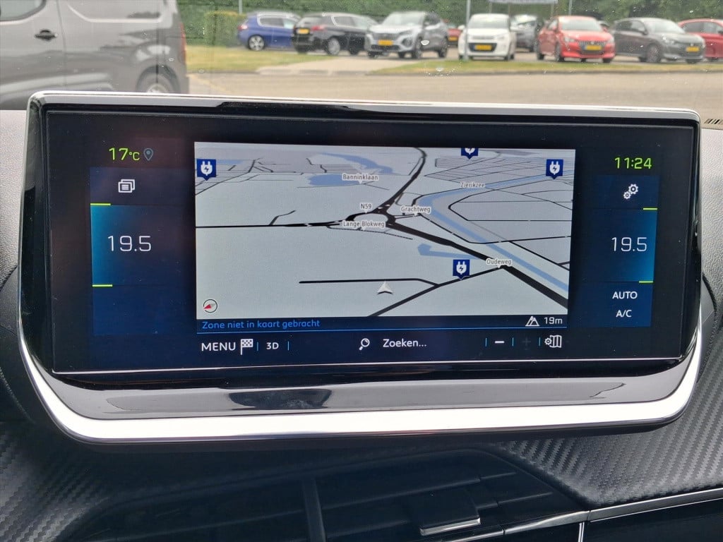 Peugeot 208 ev 50kwh 136pk 3-fase allure pack navigatie | apple carplay & a