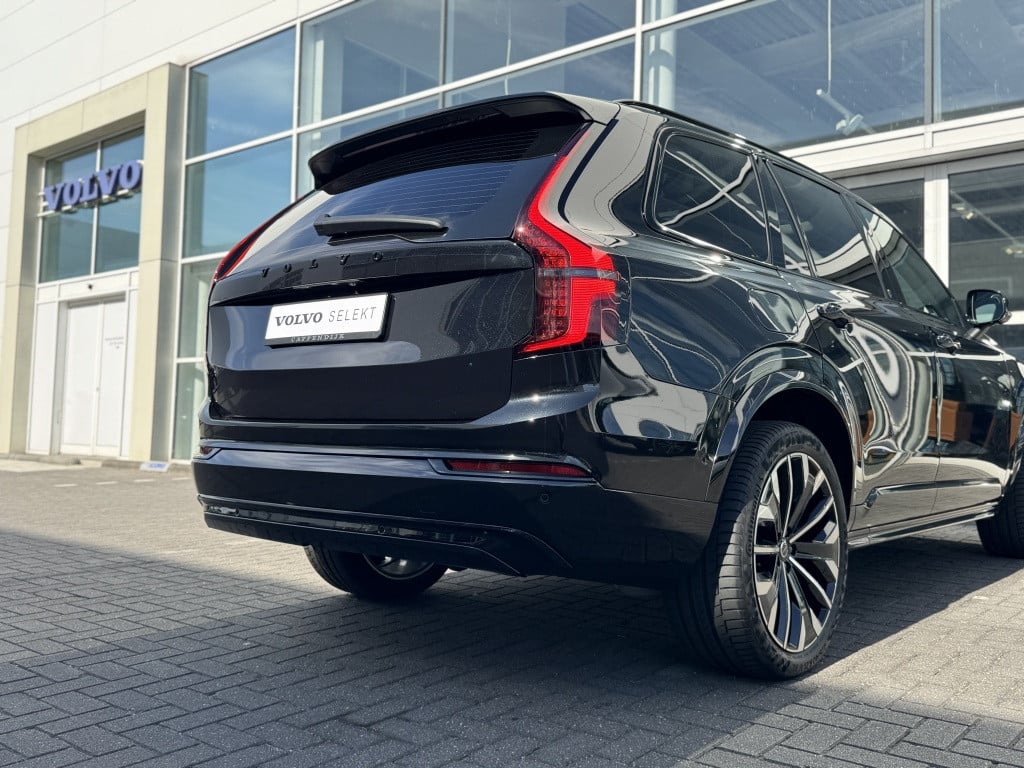 Volvo XC90 t8 455pk recharge ultra dark| full options black edition| trekha