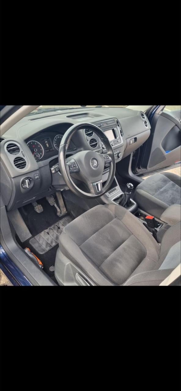 VOLKSWAGEN TIGUAN 1.4 TSI BJ 2012