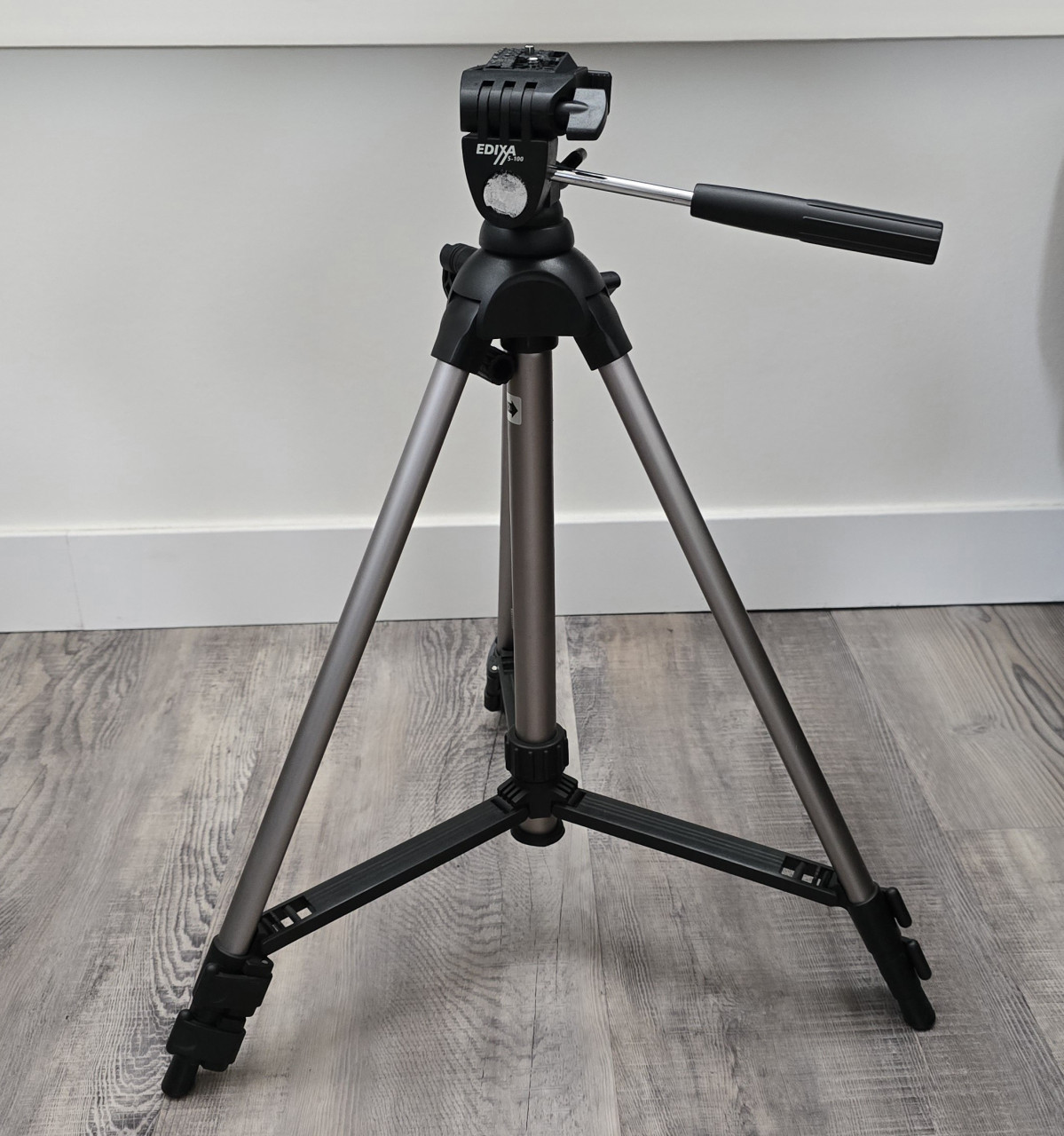 Edixa S-100 statief (defecte snelkoppelingsplaat)t)