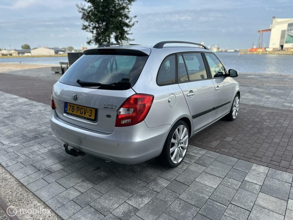 Skoda Fabia Combi 1.2 TDI Greenline Clima km240.158 Nap BJ2011