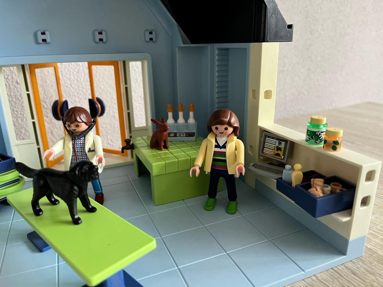 Playmobil; dierenkliniek nr 4343