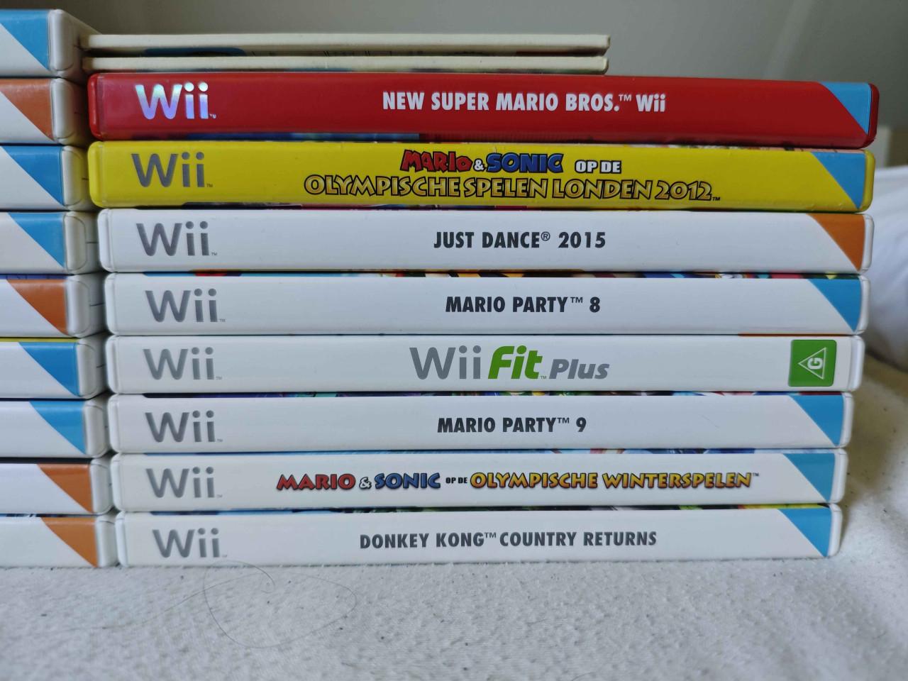 Nintendo Wii (Controllers, Spellen & Accesoires)