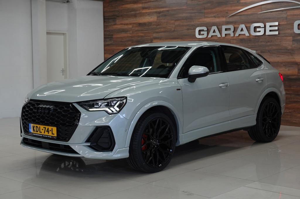 Audi Q3 sportback 35 tfsi s edition | matrix | driveselect | alcantara |
